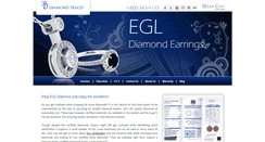 Desktop Screenshot of eglloosediamonds.com